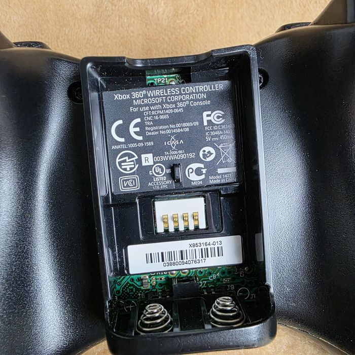 Bezprzewodowy Pad do Xbox 360