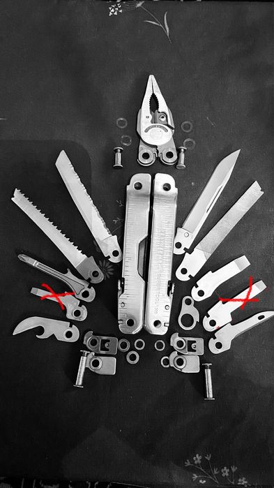 Запчастини Leatherman Rebar, Super tool 300, Kick, Wave Original,