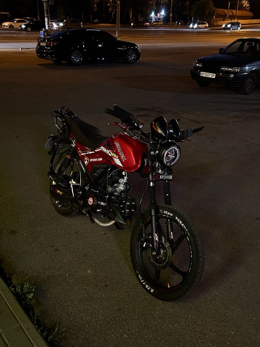 Спарк 125 альфа