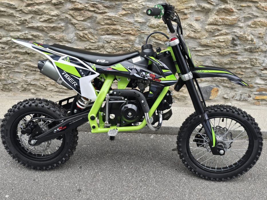 Mini motos cross 110cc aranque electrico