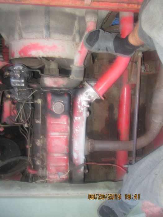 Продам двигун Perkins , комбайна Massey Ferguson 525.