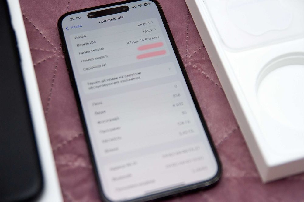 iPhone 14 Pro Max 128 Gb Neverlock ідеал