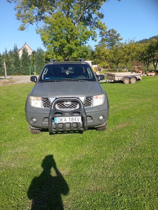 Nissan Navara D40 2006 r.