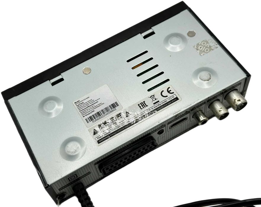 Dekoder Skymaster STB M265 DVB-T2/HEVC/H.265 KOMPLET