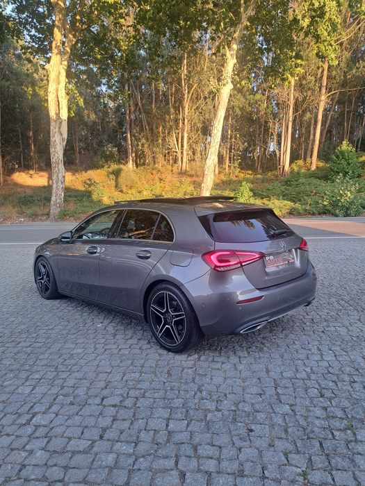 Mercedes A 180d Progressive com vários extras AMG