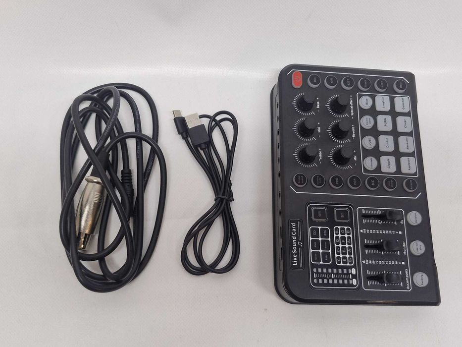 M6+BM800 Zestaw do nagrań – mikrofon pojemnościowy 6 kanałów