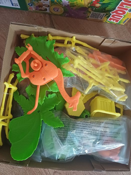 Gra zręcznościowa Tomy Jungle Diabolique Diabelska Dżungla