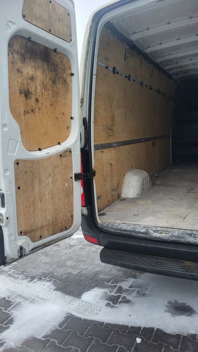 Обшивка Пол Перегородка Карта Фанера Крафтер Mercedes Sprinter W 906