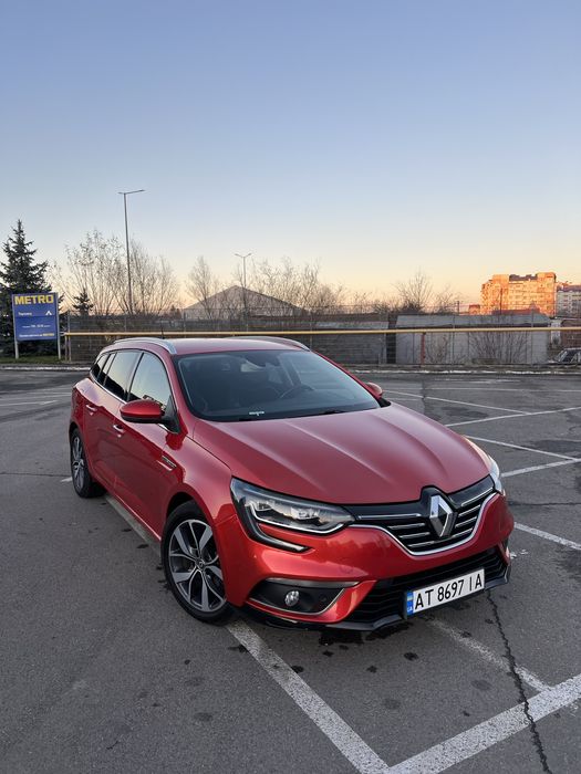 Рено універсал  меган 4