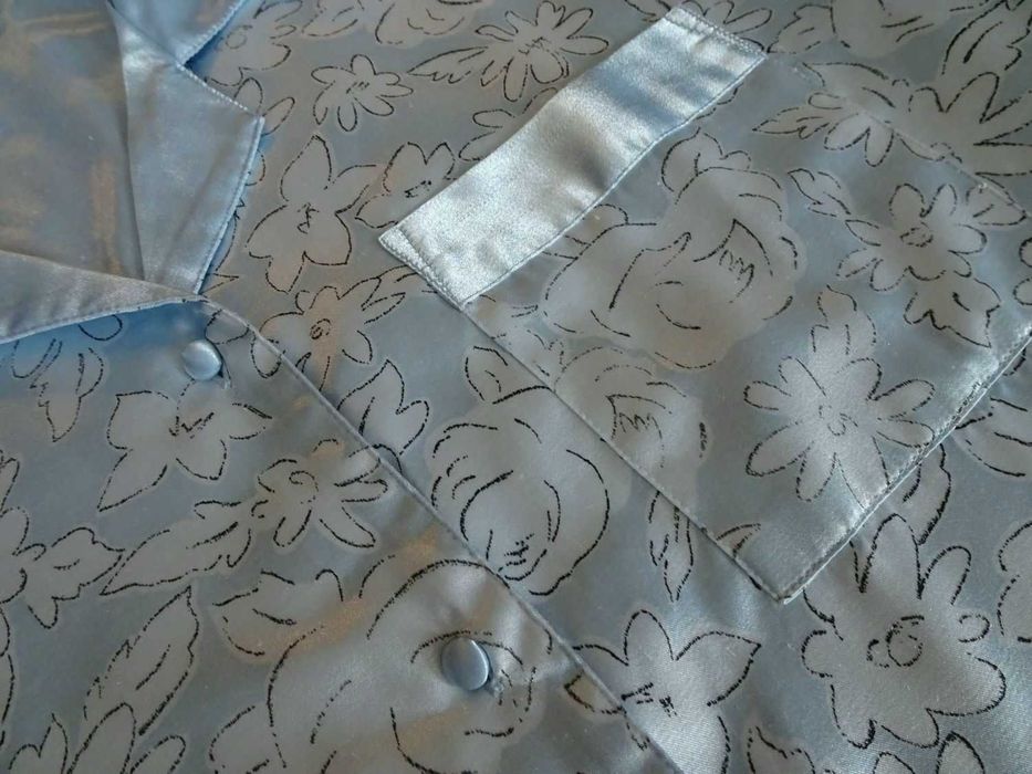 Marcel Clair Elegancki Szlafrok 42 vintage