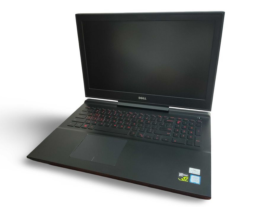 Gamingowy DELL Inspiron 15 i5-7300HQ 16GB 256+1TB GTX 1050 15,6" Win11 Nowa bateria