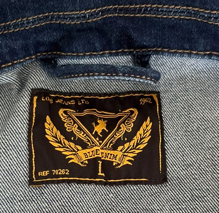 Vendo Blusão De Ganga Lois.