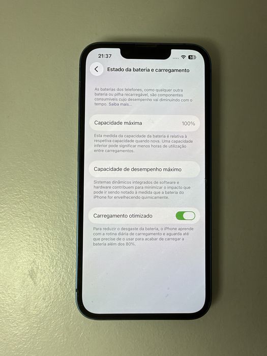 Vendo/Troco iPhone 13 128gb - Bateria 100%