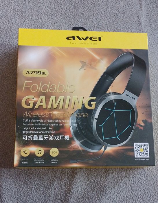 Słuchawki bezprzwodowe awei