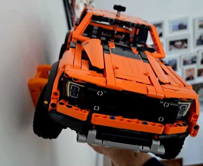 WYSYŁKA24H ZESTAW klocków auto 4X4 POJAZD TERENOWY Ford jAk lego