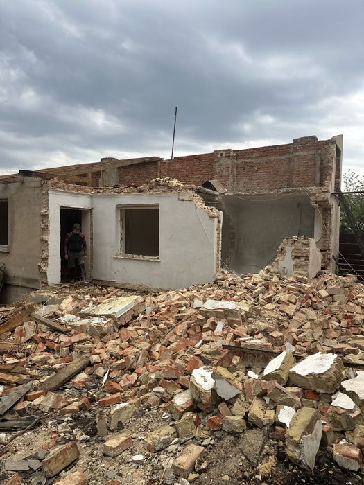 Демонтаж!!!  ЛЬВІВ,вивіз будівельного сміття