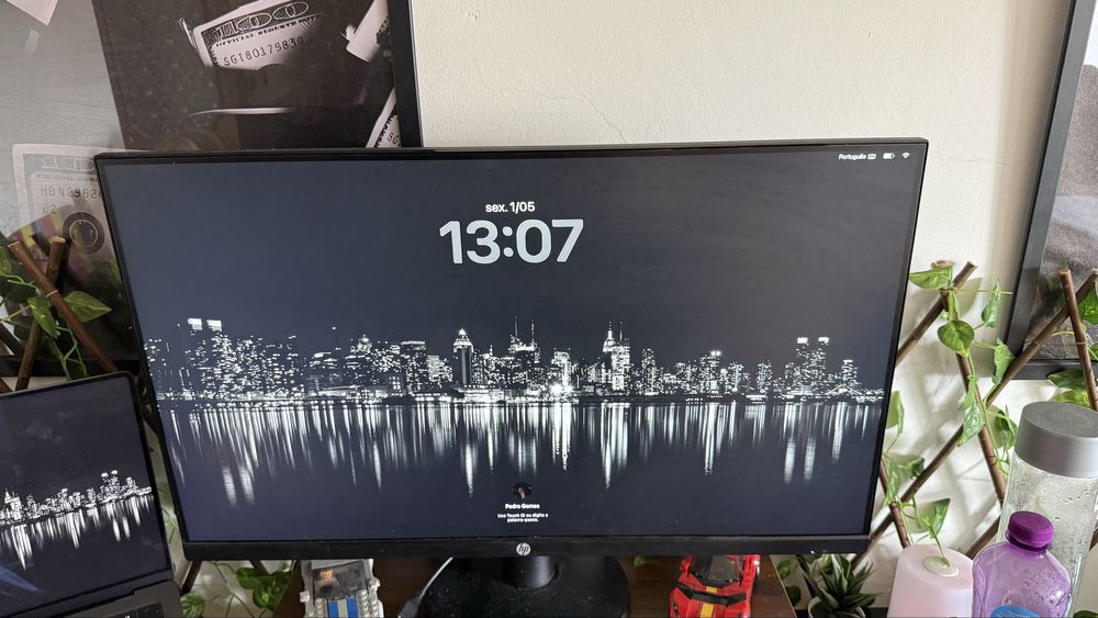HP P27v G4 — 27” Full HD