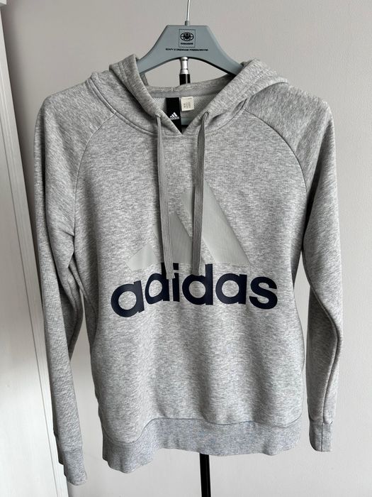 Szara bluza Adidas, rozmiar S