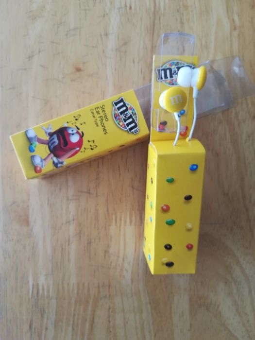 HeadPhones M&M's Novos