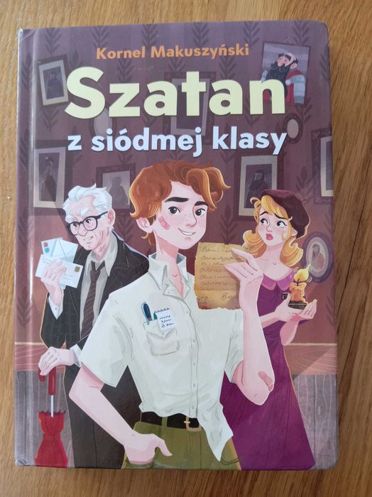 Szatan z siódmej klasy Kornel Makuszyński
