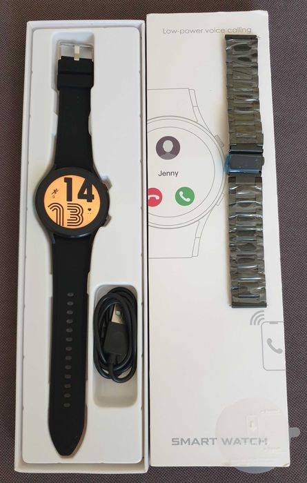 Смарт часы круглые, как Samsung Galaxy  1:1 44mm