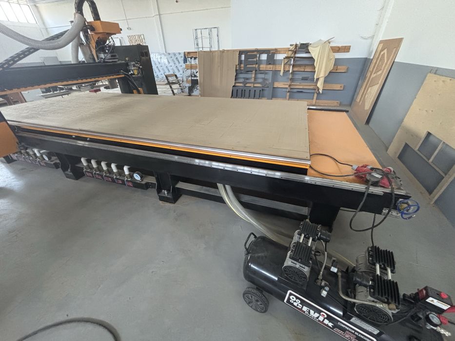 Maquina cnc fresadora 5000x2000x300mm