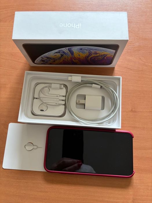 Apple iPhone XS Max 256 GB Silver Srebrny | Bez Blokad | Super Stan