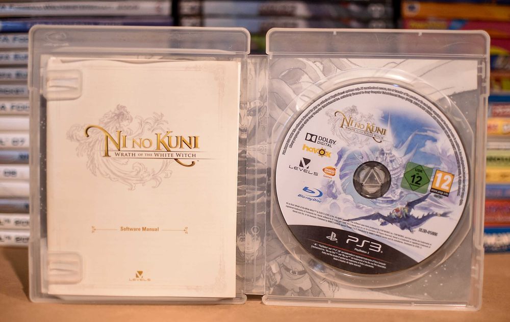 PS3 # Ni No Kuni: Wrath Of The White Witch