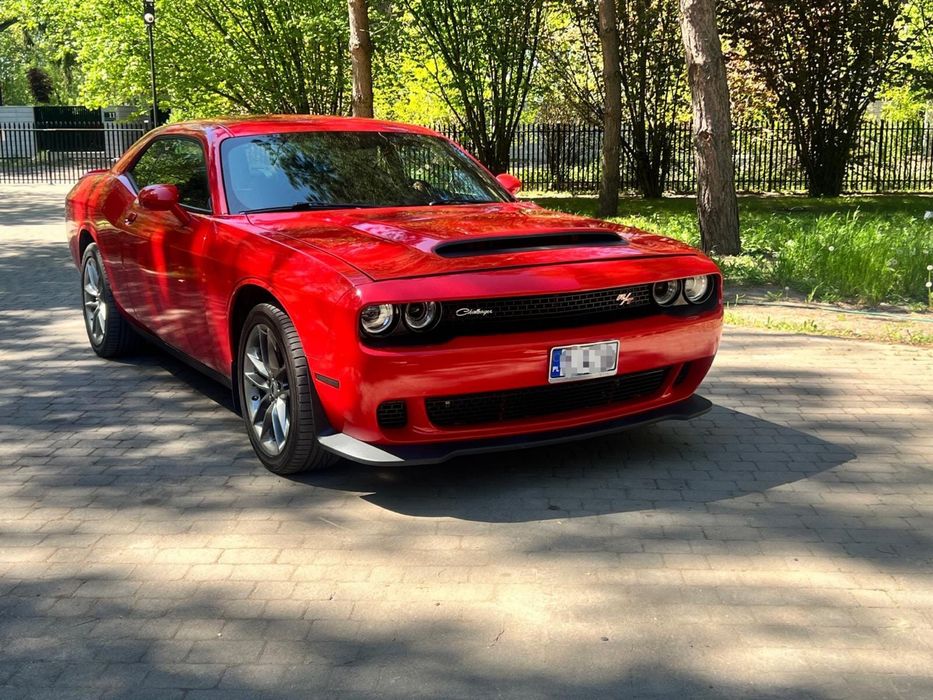 DODGE CHALLENGER  3,6 AWD  - pakiet DEMON- tylko 70 tyś km - 118000 PLN