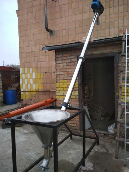 Транспортер, шнек для борошна, цукра. Нержавіюча сталь