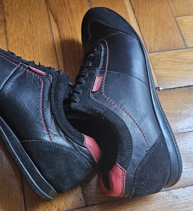 Buty ze skóry naturalnej Rozmiar 42