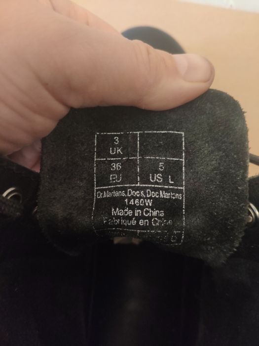 Dr. Martens черевики