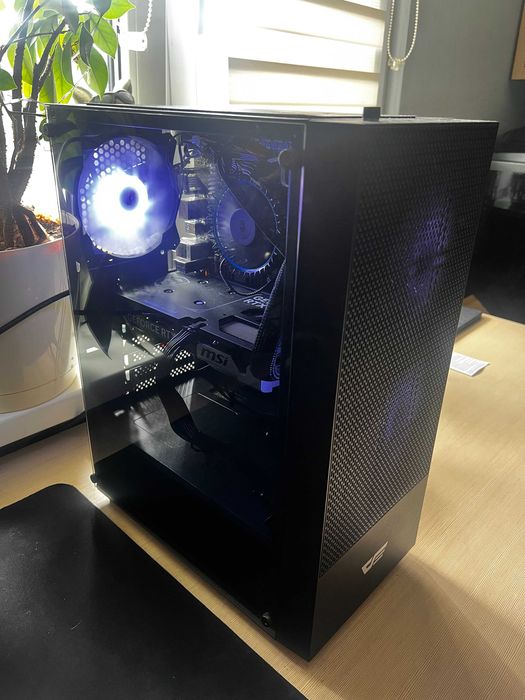 Profesjonalny komputer gamingowy / i5-14400F / RTX 5060 Ti / 16GB RAM / 1TB SSD Nvme