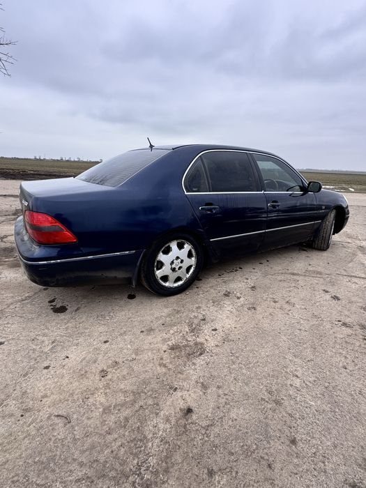 Разборка Lexus LS 430 (UCF30) 2003-2006г.  V8  (3UZ-FE) АКПП