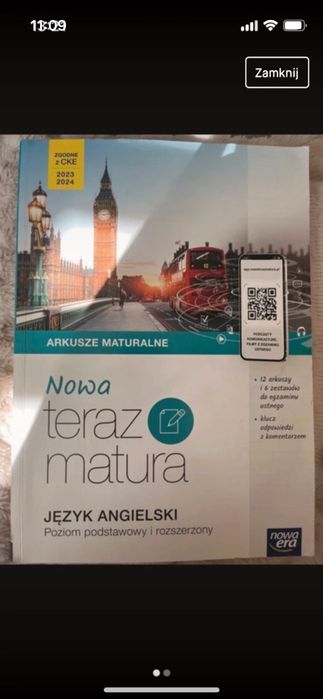 nowa teraz matura język angielski