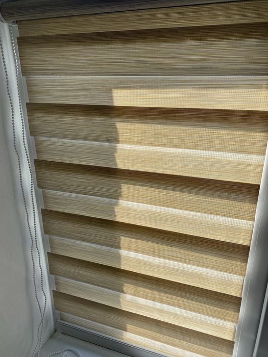 Готовые Ролеты тканевые,блекаут жалюзи, день-ніч, ролети тканеві