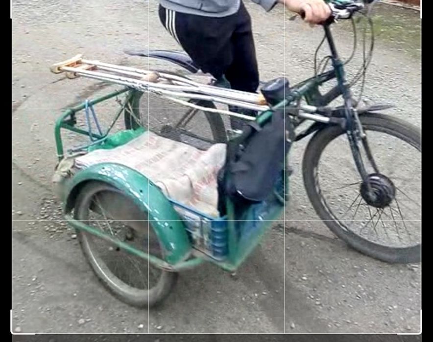 Продам коляску для велосипеда