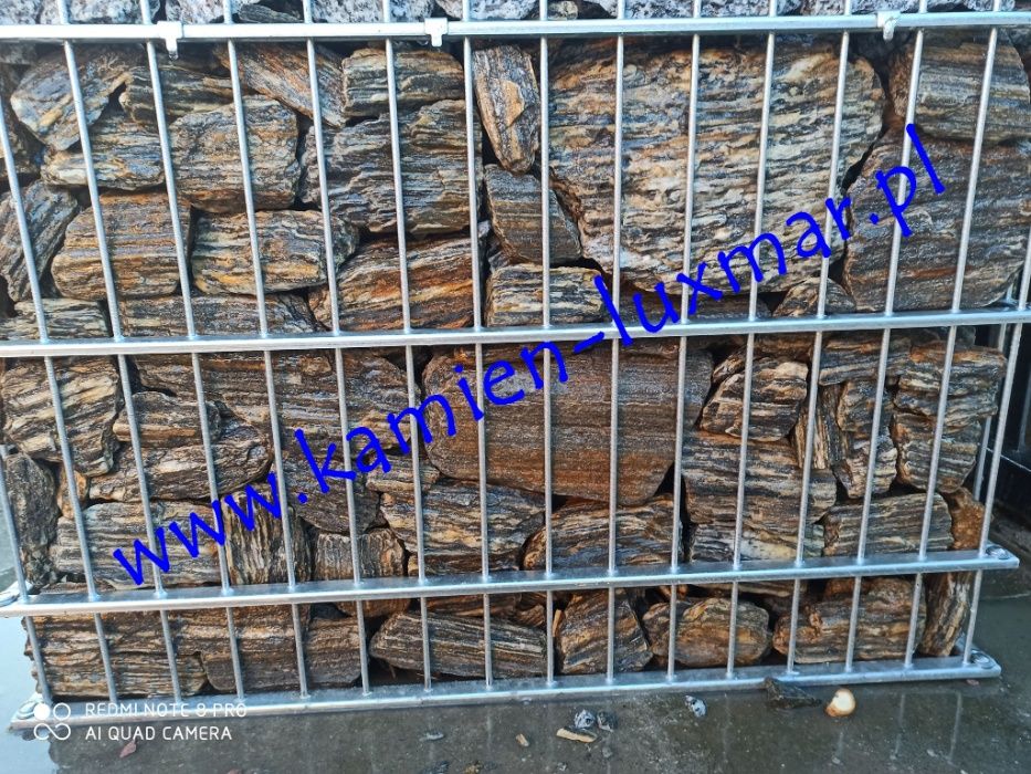 Promocja! Kora kamienna 63/150 mm/GABION/w big--bag/płukana