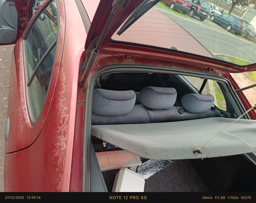 Renoult Megane 1999 motor 1.4