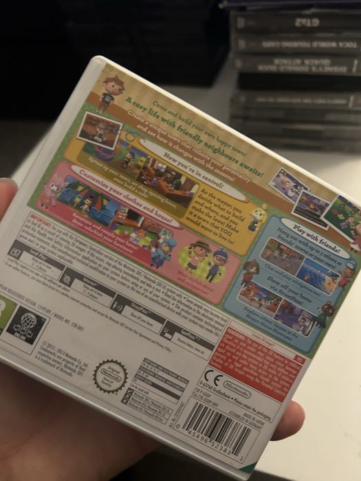Animal crossing nintendo 3ds