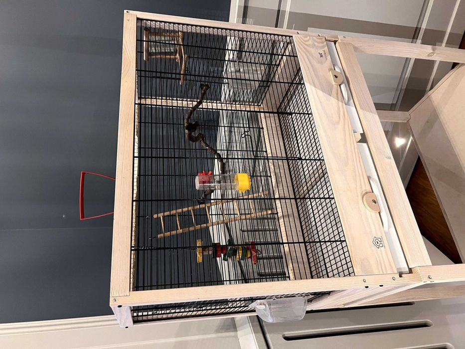 Італійська клітка для папуг