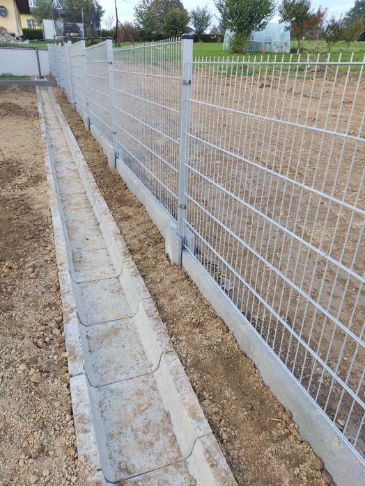 Panele ogrodzeniowe Ogrodzenie Ogrodzenia Sprzedaż montaż ŻABNO