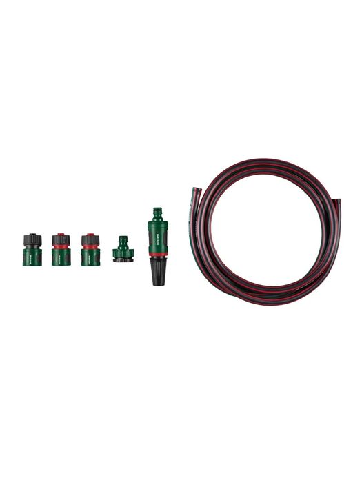 Enrolador mangueira automático com 25M (1/2") parkside