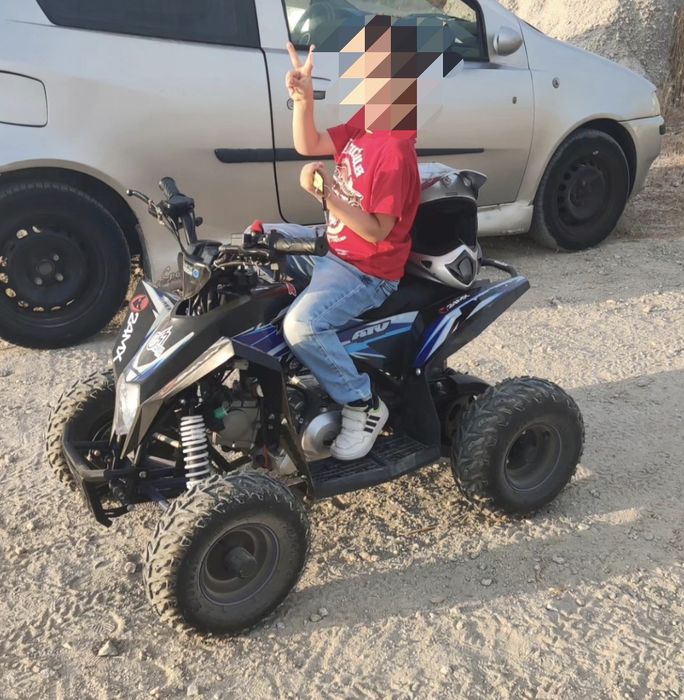 Moto 4 criança TOX 90 4 tempos