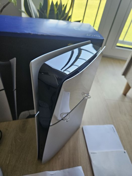 PlayStation 5 slim digital Gwarancja
