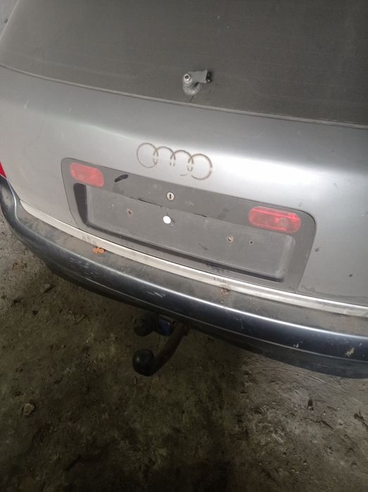 Продам задню ляду на Ауді А 6 с5 універсал