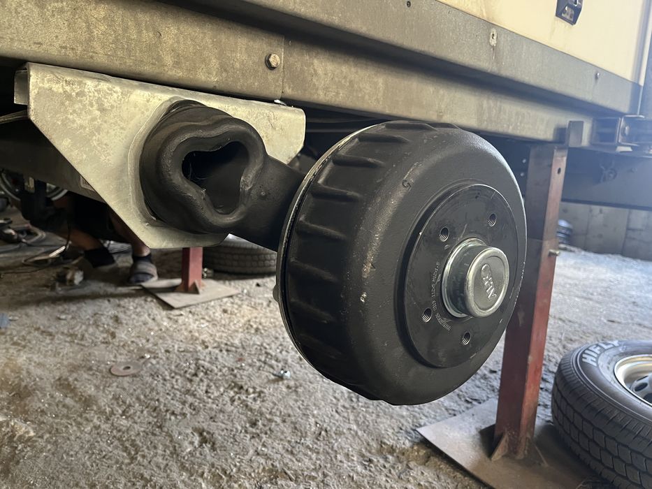 Ступица на прицеп AL-KO, Knott, тормозная ступица, барабан, запчасти