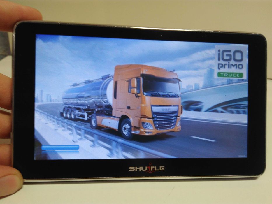 Супутниковий GPS навігатор. Три програми! Карти 2026! Гарантія!