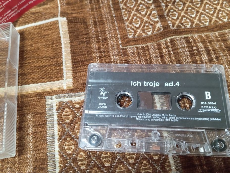 Ich Troje kaseta Magnetofonowa