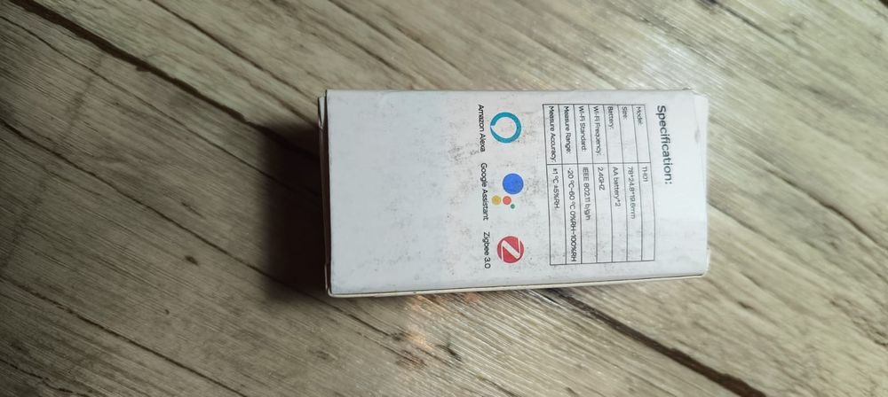 Sprzedam inteligentny czujnik temperatury i wilgotności TH01.
